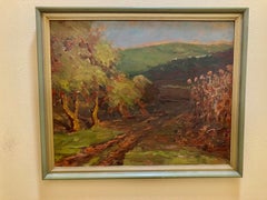 Paesaggio impressionista dei primi anni del XX secolo