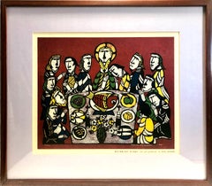 Signed Limited Edition Print “The Last Supper”