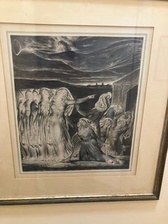 William Blake “ The Parable of the Wise and Foolish Virgins”