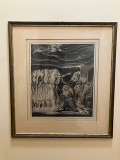 William Blake “ The Parable of the Wise and Foolish Virgins”