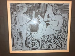 Picasso “Deux Femmes”