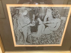 Picasso “Deux Femmes”