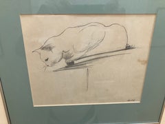 Pair of Cat Studies