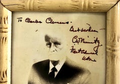 Foto firmada de Chester W. Nimitz, comandante en jefe de la Flota del Pacífico de EE. UU. durante la Segunda Guerra Mundial