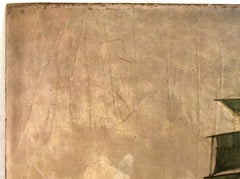 Signed Danish Atmospheric Marine Painting