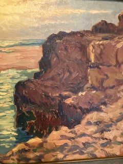 Henri Pierre Lejeune Pair of impressionist paintings.