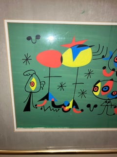After Joan Miro