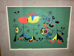 After Joan Miro