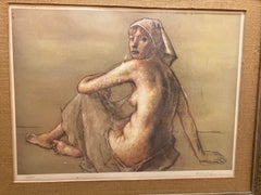 Robert Brackman nudo