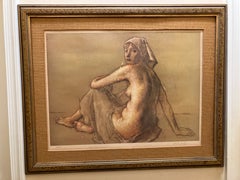 Robert Brackman nudo