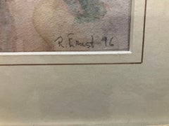 R. Ernst Watercolor