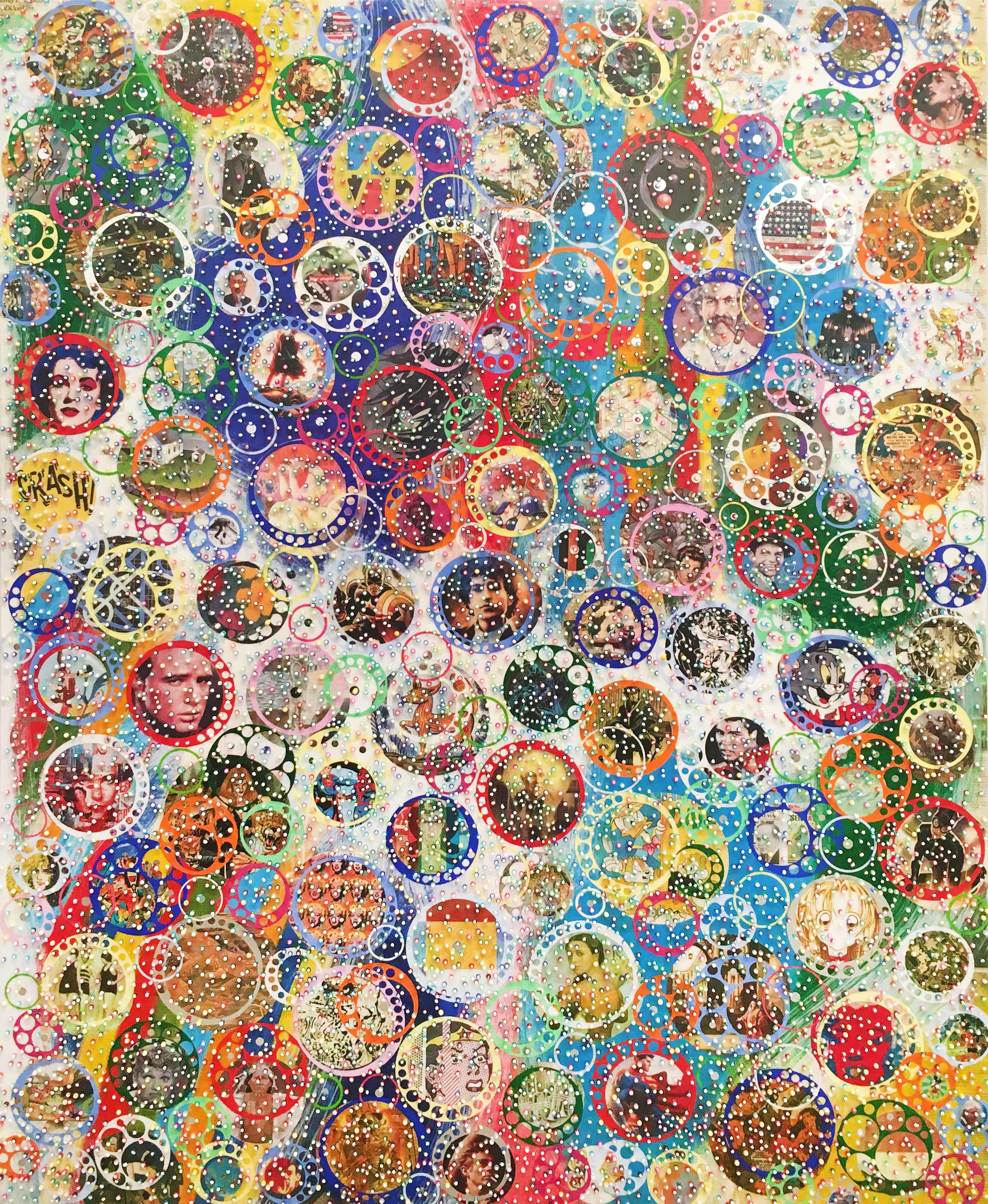 The Style - Painting by Nobu Fukui