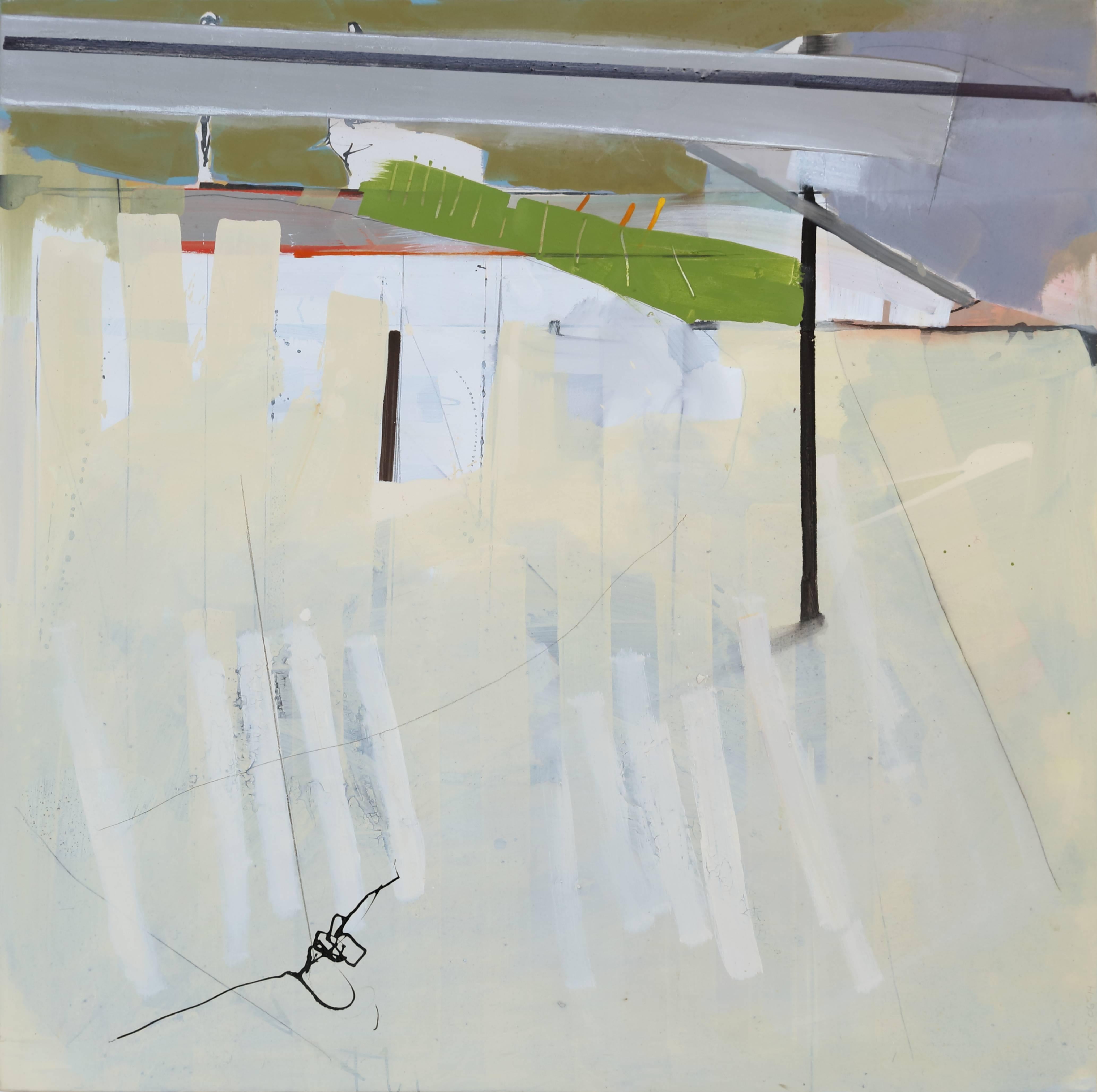 Doug Trump Abstract Painting - No Waver