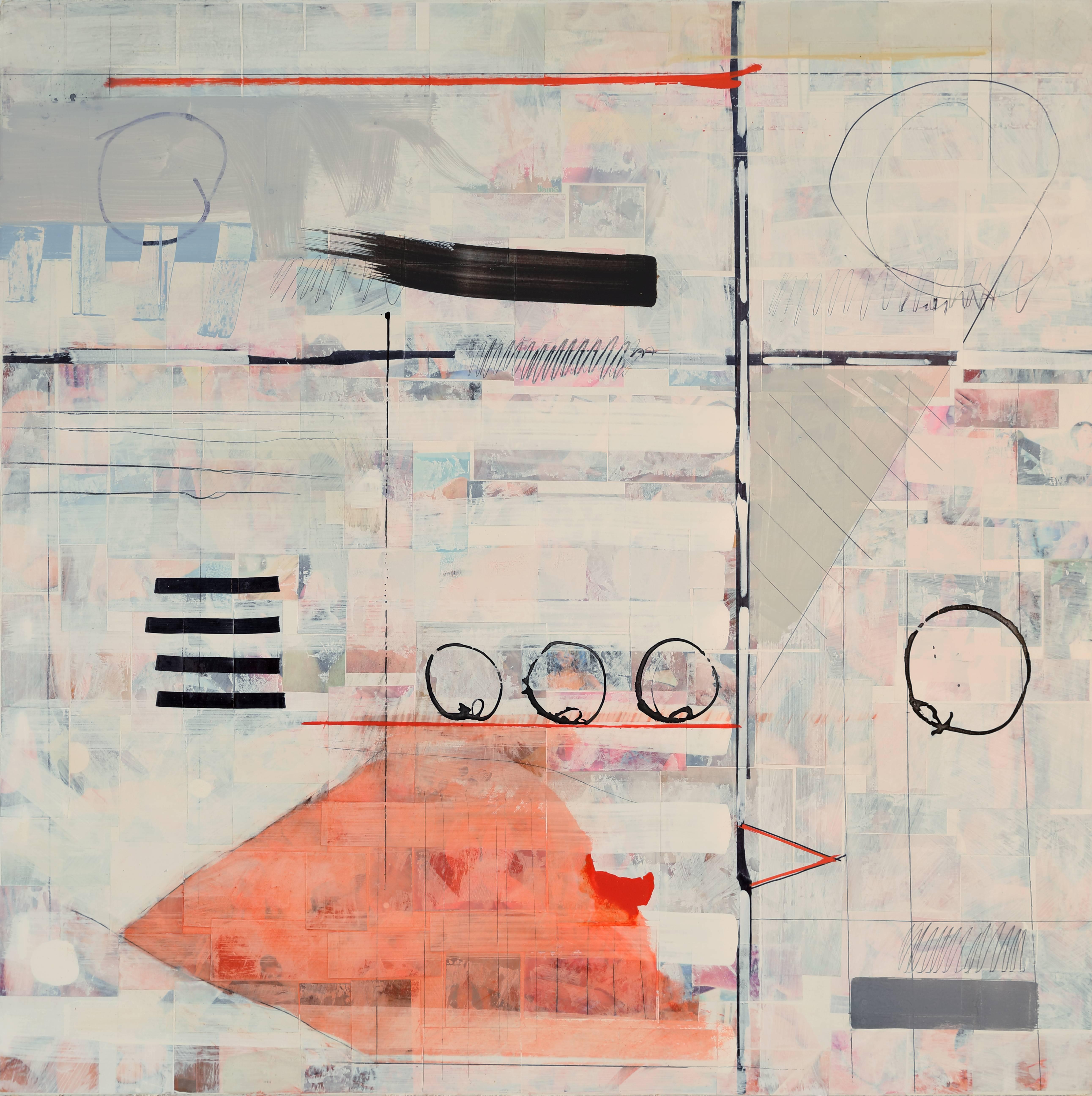 Doug Trump Abstract Painting - Pinballs