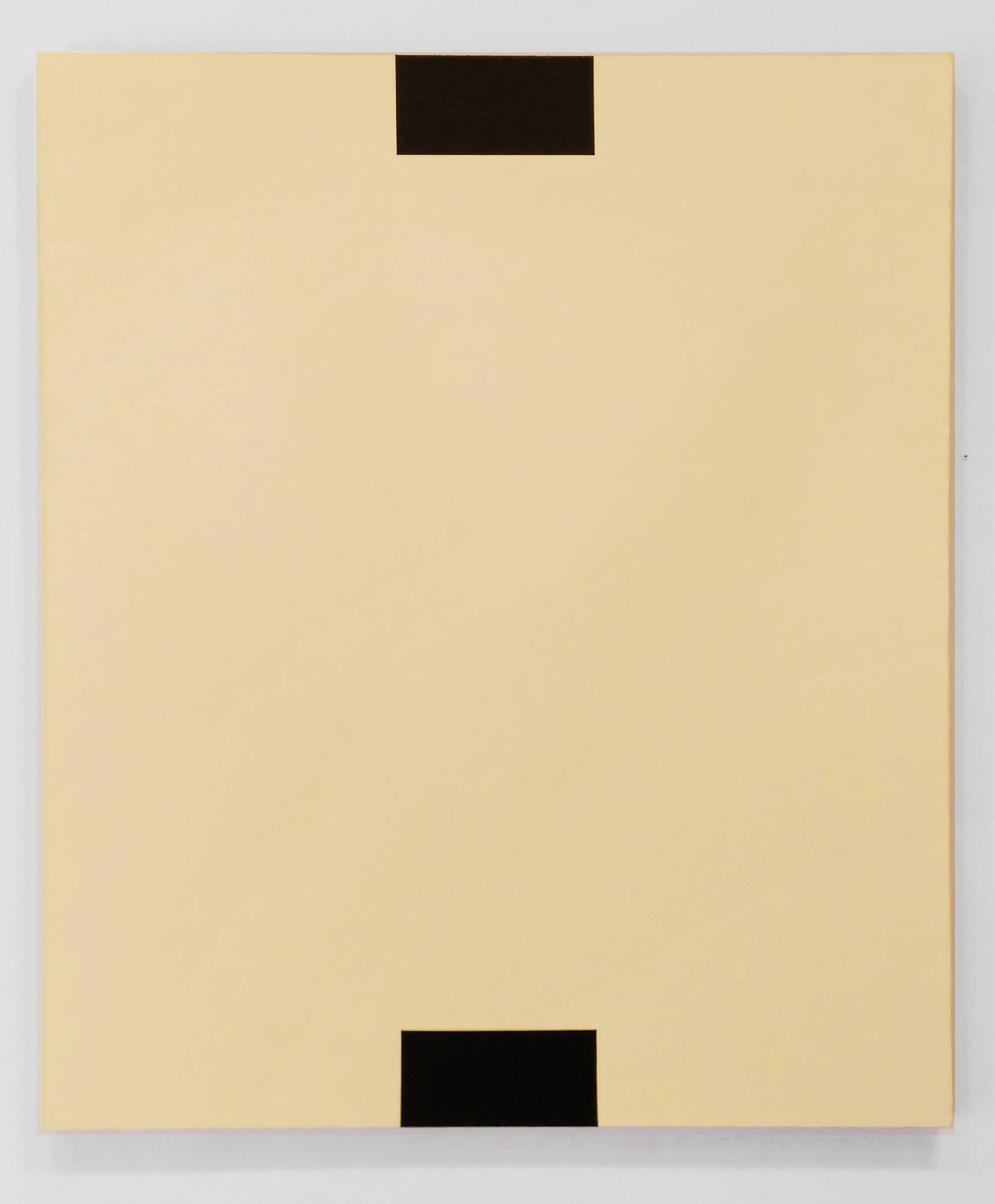 Frank Badur Abstract Photograph - Untitled (Yellow)