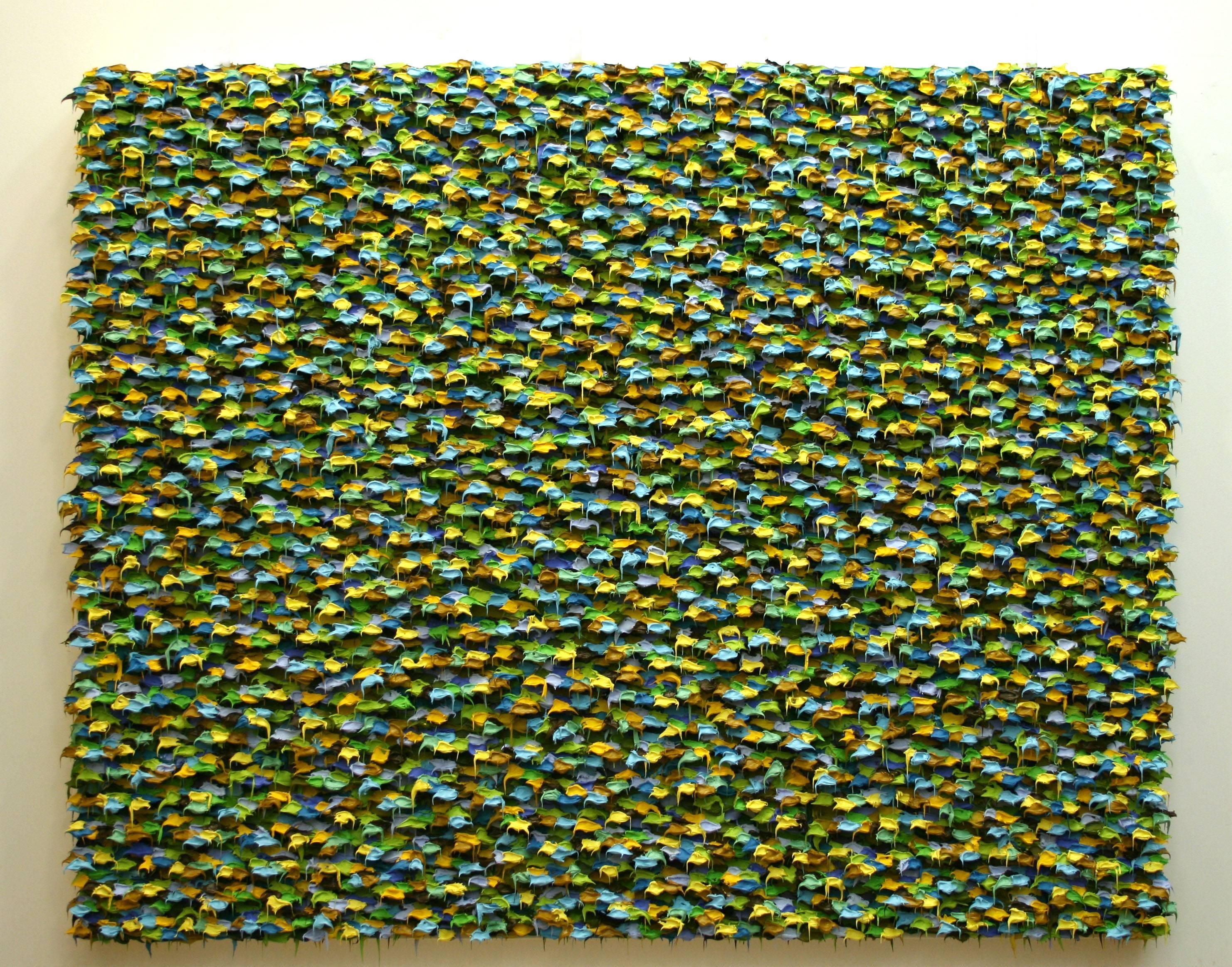 Robert Sagerman Abstract Painting - 10, 025