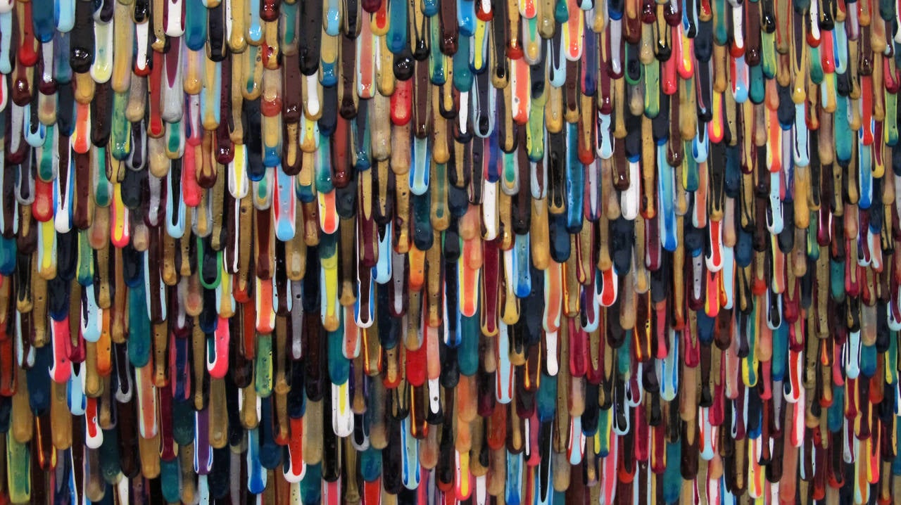 Ensayo Aratoca - Painting by Omar Chacon