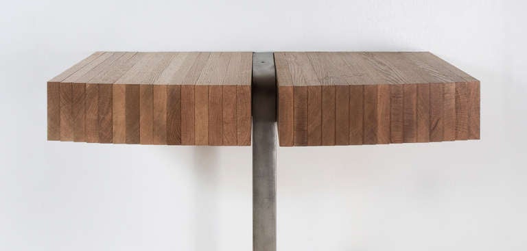 Bar Table - Modern Sculpture by Evan Stoller