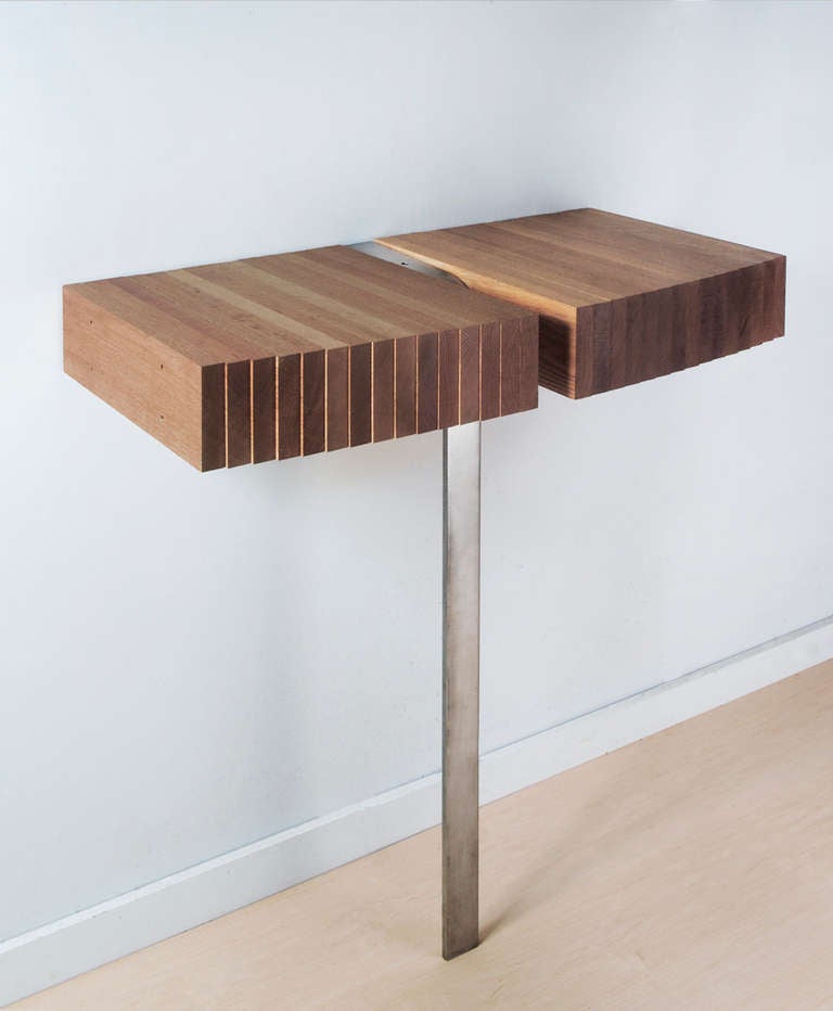 Bar Table - Sculpture by Evan Stoller