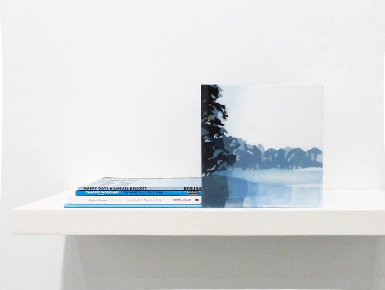 Maria Park Abstract Painting - Bookend Set 8