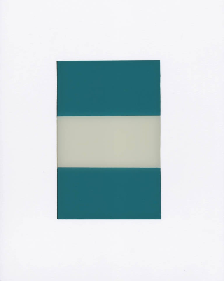 Maria Park Abstract Painting - Cover 13