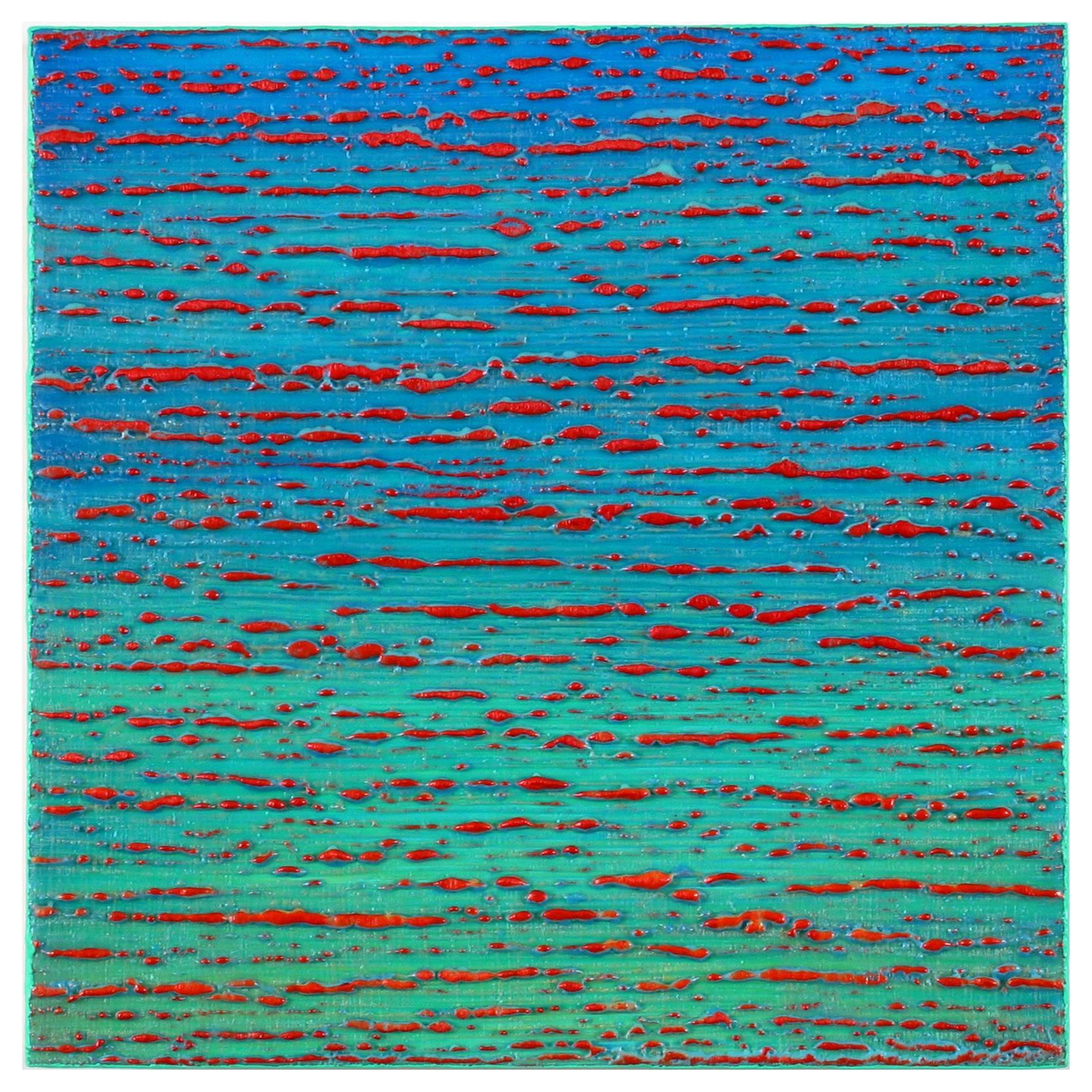 Joanne Mattera Abstract Painting - Silk Road 365
