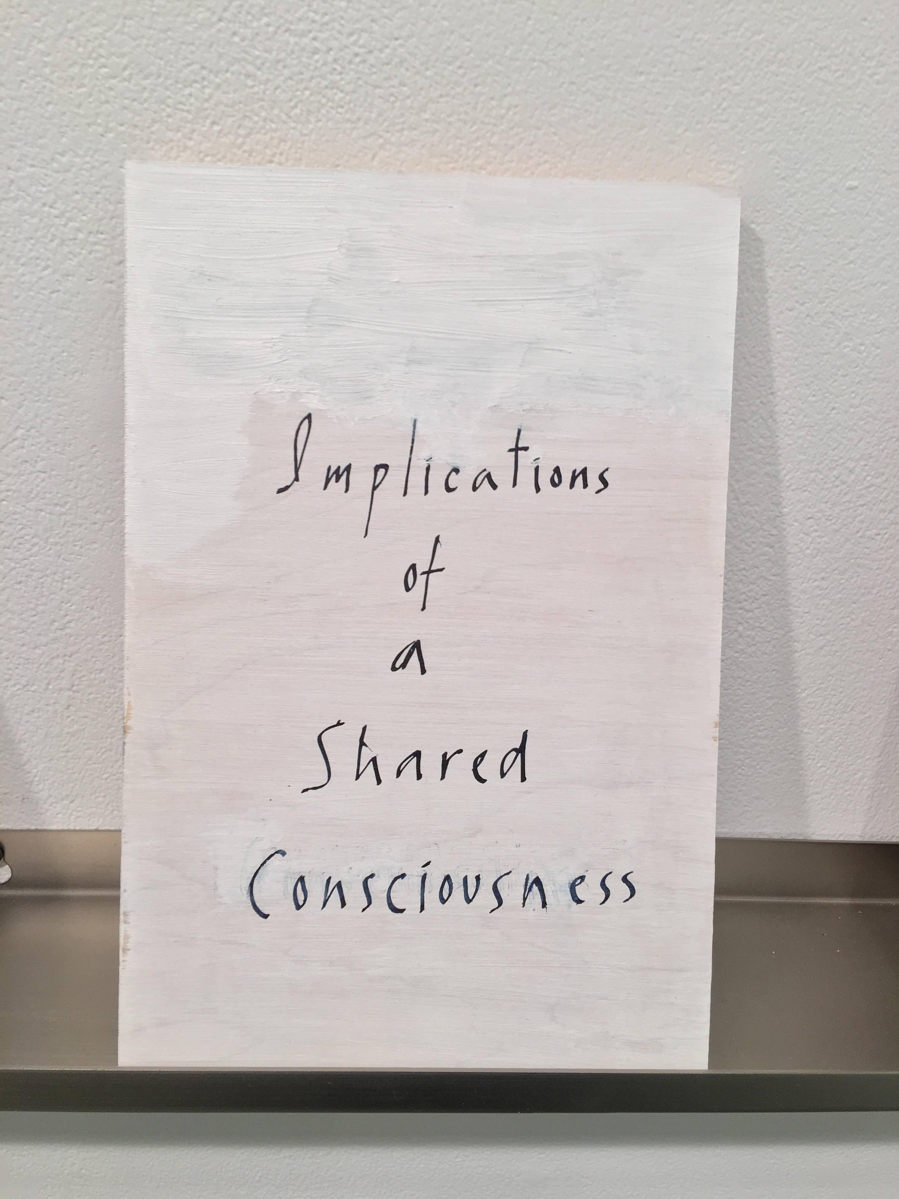 Implications of a Shared Consciousness - Painting by Ruth Greene