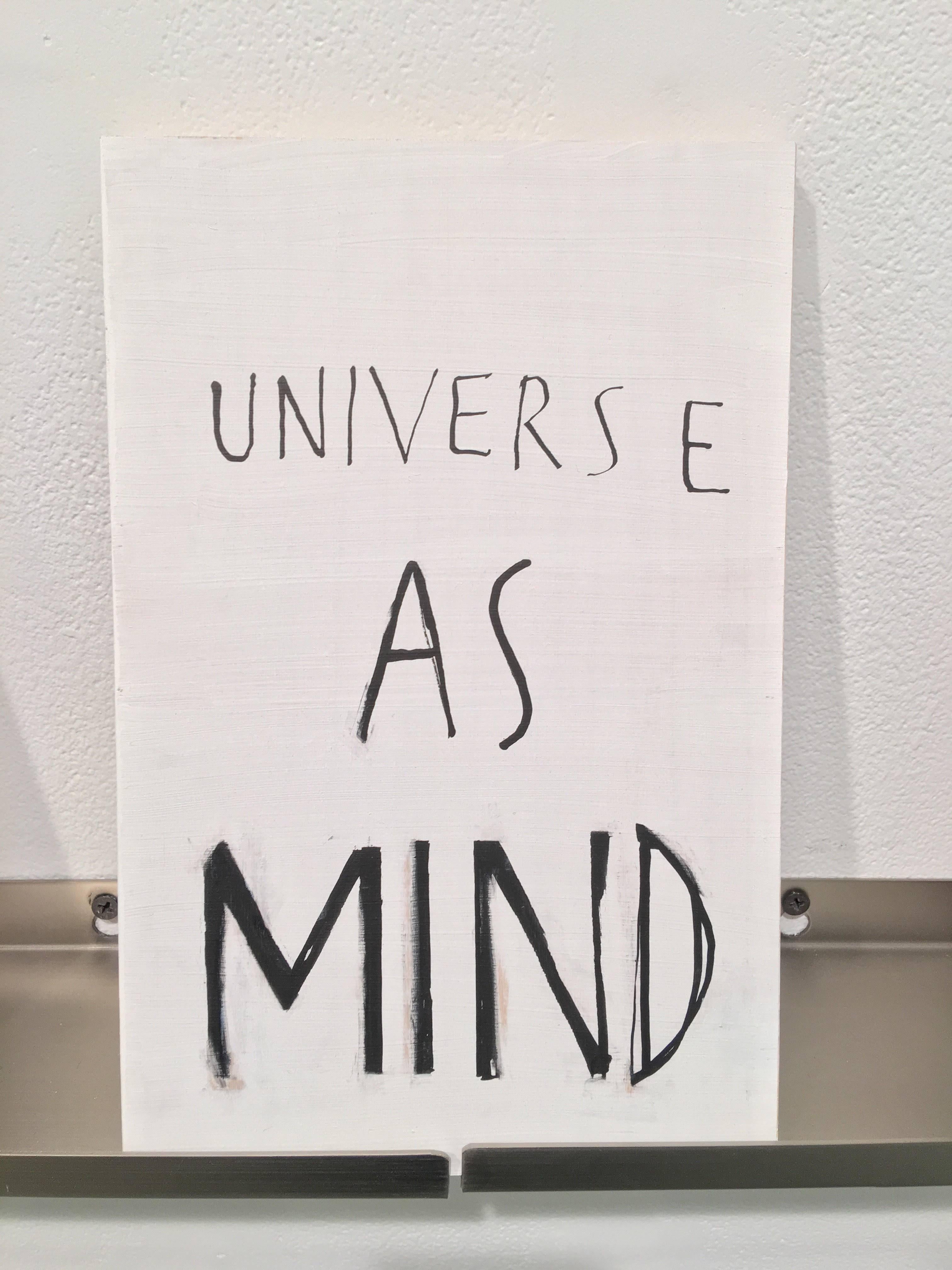 Universe as Mind - Painting by Ruth Greene