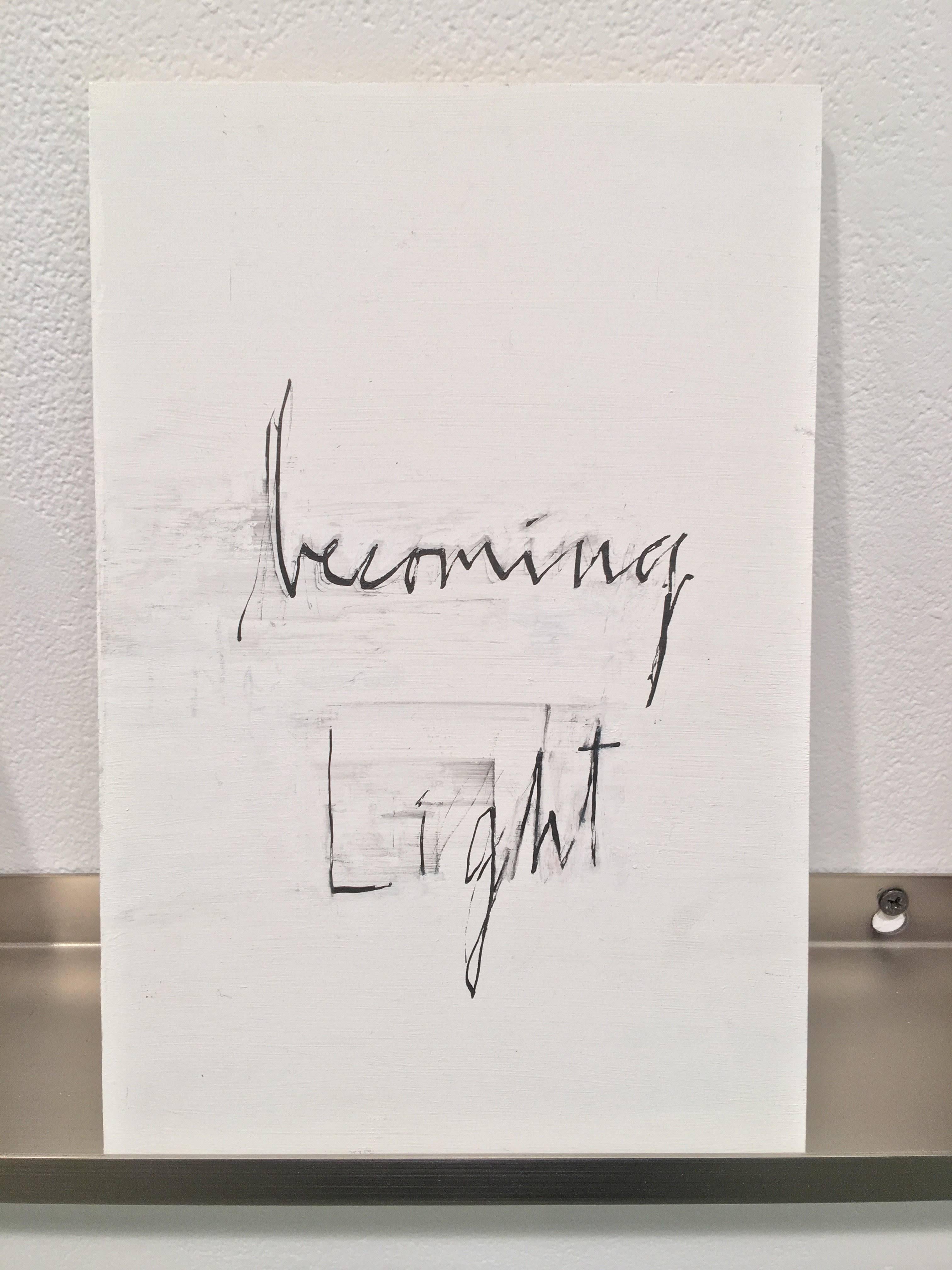 Becoming Light - Painting by Ruth Greene