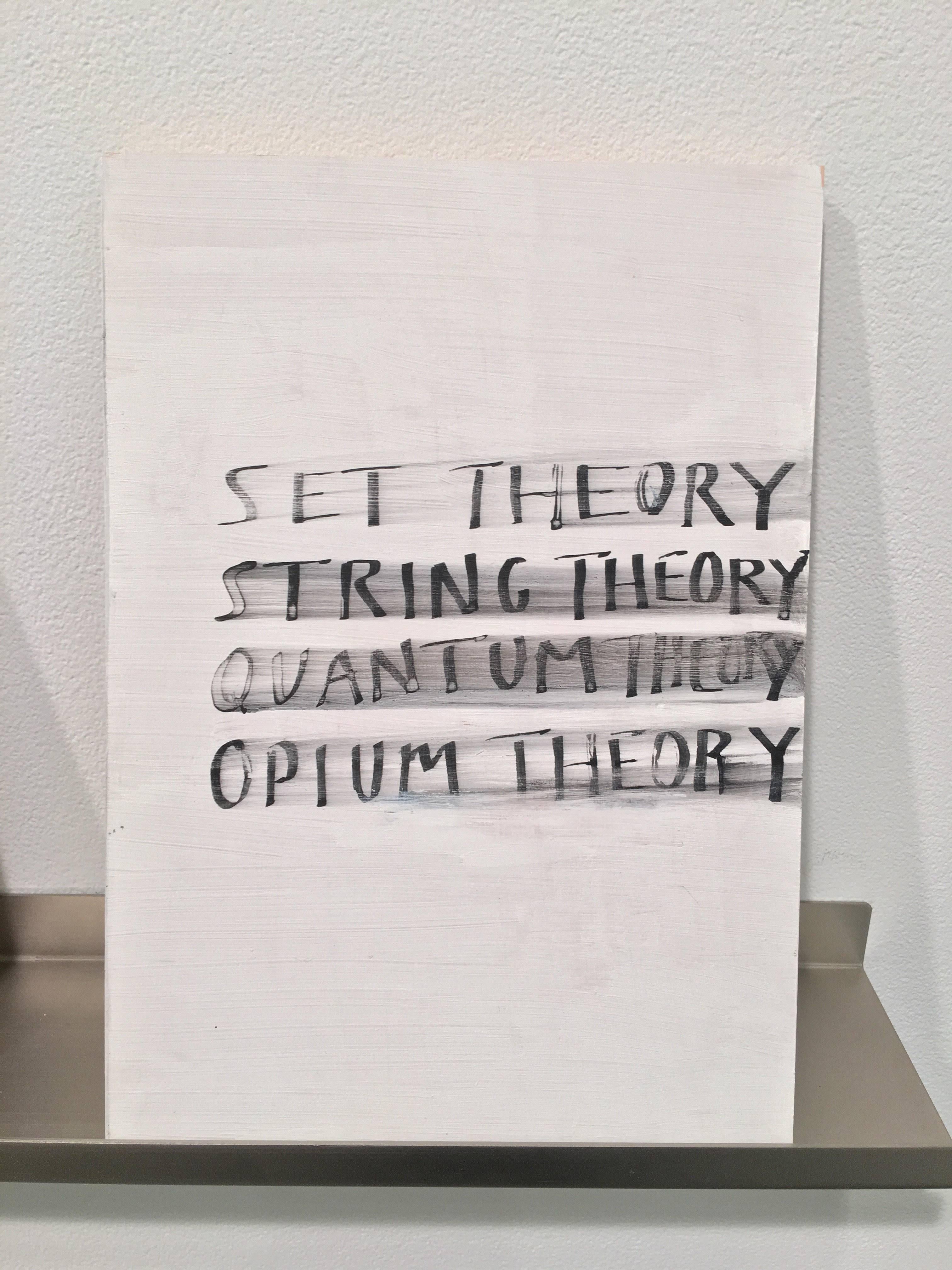 Set Theory String Theory - Painting by Ruth Greene