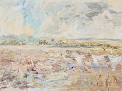 Pittura paesaggistica contemporanea, colori a olio e acrilici, stile impressionista