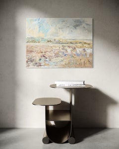 Pittura paesaggistica contemporanea, colori a olio e acrilici, stile impressionista
