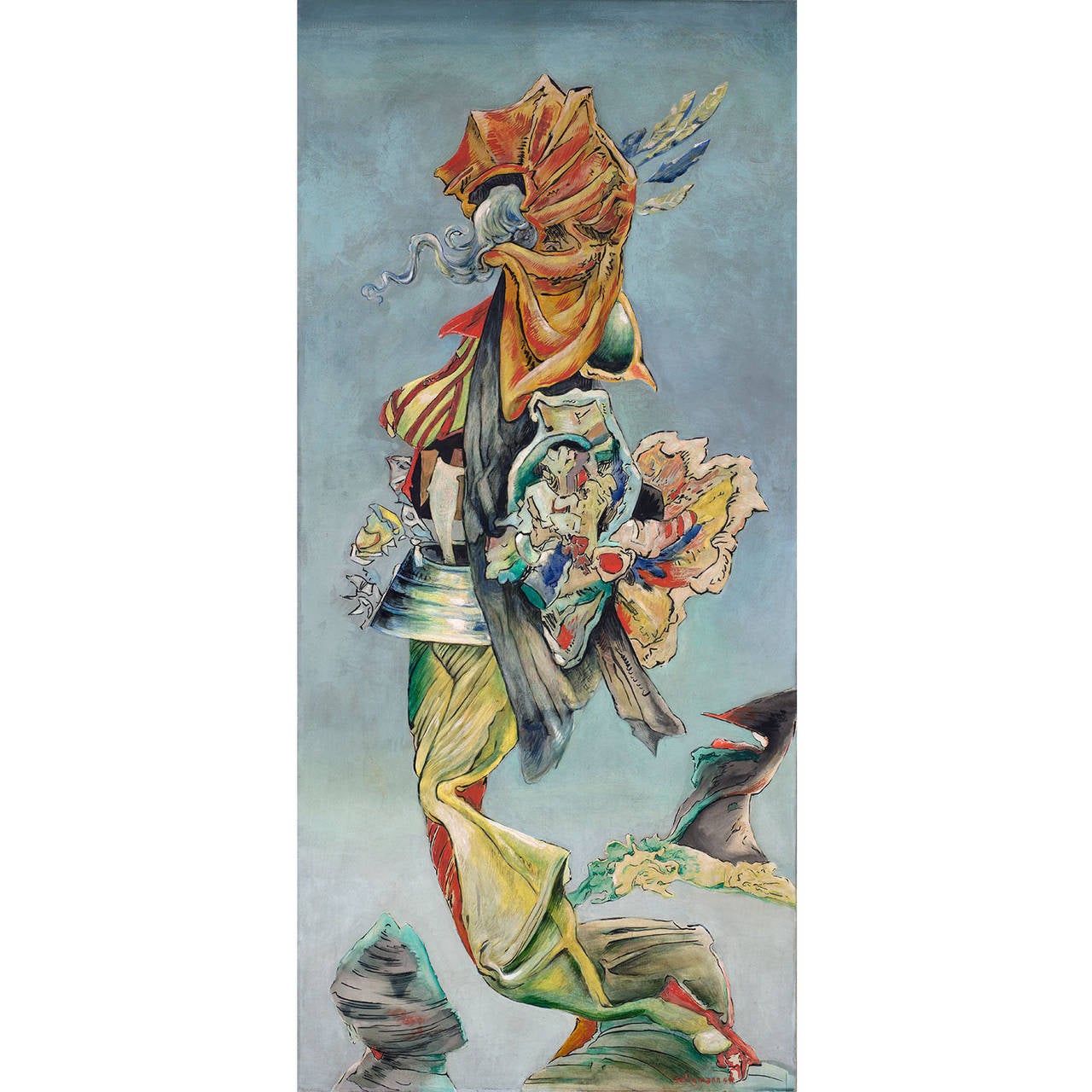 Isis - Painting by Kurt Seligmann