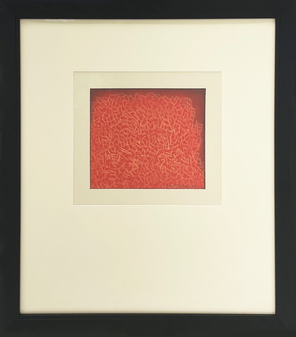 Mark Tobey Abstract Print - Longing For Community
