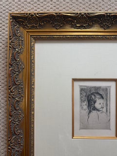 Buste D’Enfant, Tourné à Droite