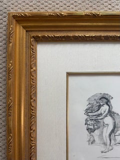 Femme Au Cep de Vigne
