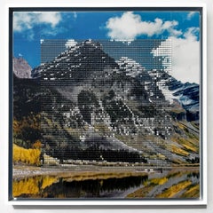 Maroon Bells, Maroon Peak / Paesaggio preso in prestito n. 20