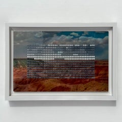 Studio sul paesaggio preso in prestito n. 227 / Painted Desert, Highway 66, vicino a Holbrook, Arizona