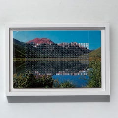 Borrowed Landscape Study No. 224 / Early Morning Reflections of Famous Red Mt.