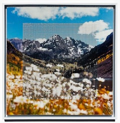 Maroon Bells, Maroon Lake 3 / Borrowed Landscape No. 23