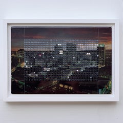 Studio "Borrowed Landscape" n. 234 / Il centro di Denver di notte, Denver, CO