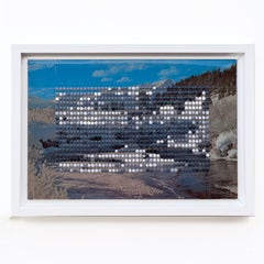 Étude de paysage emprunté n° 233 / Le mont Elbert et la rivière Arkansas, Colorado