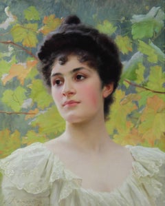 Portrait of a young lady