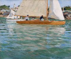 Sailing Regatta at Pornic
