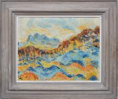 Modernist Beach Scene