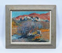 Niederländische Landschaft der Moderne