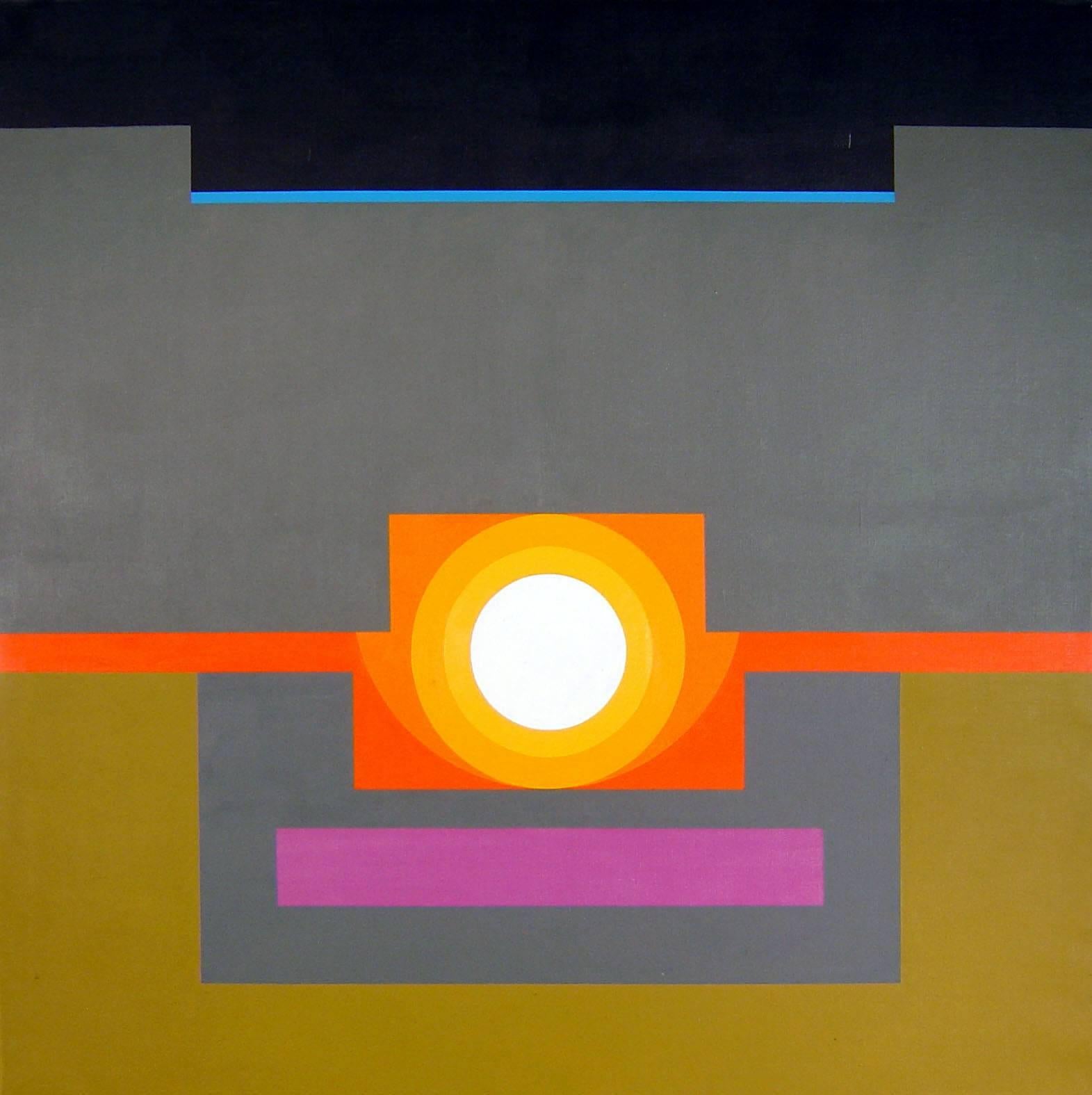 James Koenig Abstract Painting - Sun