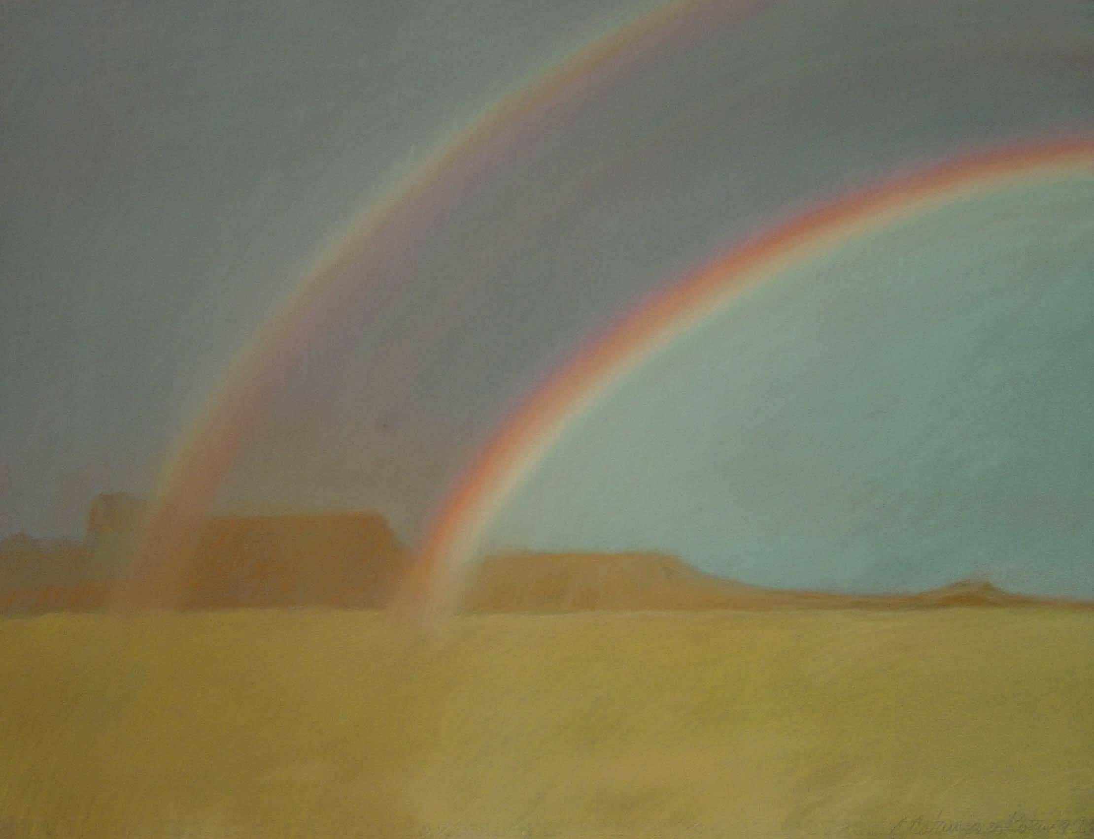 Catherine Koenig Landscape Art – Regenbogen