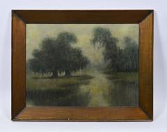 Louisiana Bayou Scene