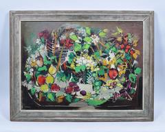 Modernist Flower Still Life